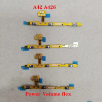 New Power ON OFF Mute Switch Control Key Volume Button Flex Cable For Samsung Galaxy A42 A426
