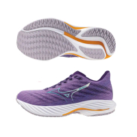 【MIZUNO 美津濃】WAVE RIDER 28 女款慢跑鞋 J1GD240673(慢跑鞋)