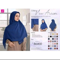 RABBANI - KERUDUNG SEGI EMPAT POLOS ZAHIRA NEW AURION XL
