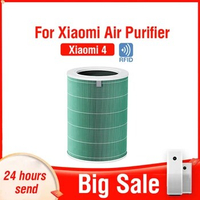PM2.5 Xiaomi Hepa Filter 4 Xiaomi Activated Carbon Filter 4 for Xiaomi Air Purifier 4 Xiaomi H13 4 Filter