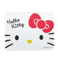 小禮堂 Hello Kitty 迷你方形軟式滑鼠墊 (少女日用品特輯)