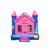 Hot inflatable trampoline for kids inflatable castle indoor playground Inflatable bounce house