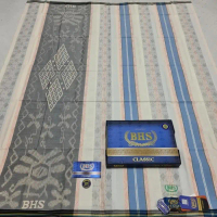 Sarung BHS Gold Classic Kwg Dby Bahan Mesres - Hitam - Putih - Putih