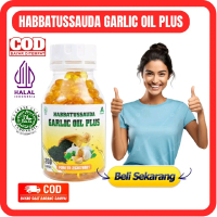 Habbatussauda Garlic Oil Plus Isi 200 Kapsul - Garlic Oil Plus Zaitun Oil Propolis Trigona dan Madu 