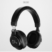 【4%點數】魅聲MS-330 網紅K歌直播頭戴式耳機 有線HIFI音質電腦錄音網絡K歌【Love Shop】【限定樂天APP下單享點數回饋】