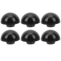 6 Pcs Hollowing Drum Rubber Stopper Tongue Support Ethereal Foot Pads Plug Silicone Supports Silica Gel Accessory