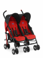 Echo Twin Stroller Garnet