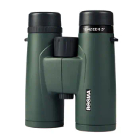 BOSMA Swan ED 8x42 10x42 Portable Binoculars BAK4 FMC HD Professional Photography Telescope Waterproof