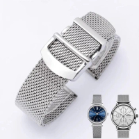 New Watch accessories For IWC PORTOFINO PORTUGIESER Metal Strap Milanese Stainless Steel Watch Band Chain 20mm 22mm With tools