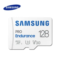 Samsung PRO Endurance Micro SD SDXC 64GB TF Flash Card 256GB 128GB 32GB 100MB/s U3 4K Monitoring Memory Card for Phone Dash Cam