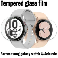 HD Tempered Glass for Samsung Galaxy Watch 4 40mm 44mm Watch Screen Protector for Galaxy Watch 4 Classic Protective Film