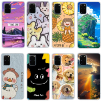 เคสซิลิโคนสำหรับ Samsung galaxy s20 plus s20 ultra tpu เคสโทรศัพท์