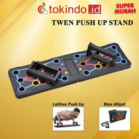 TWEN Push Up Stand Push Up Board Alat Bantu Push Up Push Up Handles Fitness Olahraga