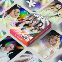124 kad foto laser ahli GIDLE, kad holografik album baharu HEAT, kad flash LOMO dua sisi Song Yuqi