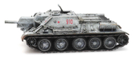 Mini 現貨 Artitec 6870230 HO規 SU-122 Winter 坦克.冬裝