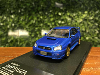 1/43 Hi-Story Subaru Impreza WRX STI 2002 Blue HS433BL【MGM】