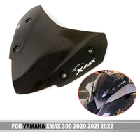 For YAMAHA XMAX300 XMAX 250 X-MAX300 2020 2021 2017-2022 XMAX 300 Motorcycle Sport Windshield Viser Visor Deflector WindScreen