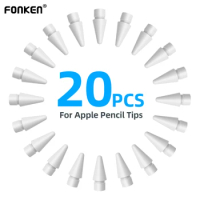 For Apple Pencil Nib Double-Layered For Apple Pencil 1st 2nd Generation Tip For iPencil Tips For iPad Stylus Pen Replacement Nib
