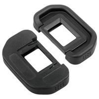 HFES Camera Eyepiece Eyecup 18Mm Eb Replacement Viewfinder Protector For Canon Eos 80D 70D 60D 77D 50D 5D 5D Mark Ii 6D 6D Mark