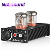 Nobsound E6 Mini Direct Heated Valve Tube Preamp Home Desk Stereo Audio Class A Pre-amplifier
