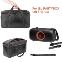 Protective Travel Case Shoulder Bag for JBL Partybox ON THE GO Speaker Shockproof, Waterproof, and Stylish Storage