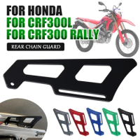 Motorcycle Chain Protector Guard Rear Wheel Drag Cover Cap For Honda CRF300 Rally CRF300L CRF 300 L CRF 300L 2021 2022 Parts