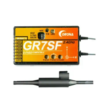 CORONA GR7SF 2.4GHz S-FHSS receiver Compatible FUTABA S-FHSS T6J T8J T10 T14SG T16SG T18MZ T18SZ