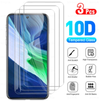 3Pcs Tempered Glass For Infinix Note 11 10 8 Pro Note10 Note8 10Pro Infinix Hot 11 Safety Explosion-proof Screen Protector Film