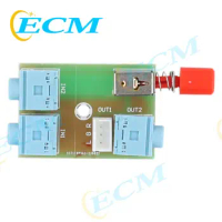 XH-M371 Audio Socket Switch Module 2 Ways Into 1 Way Out Audio Switching Socket PCB Board Audio Switch Module