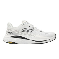 Skechers Max Cushioning Propulsion 慢跑鞋 男 白 緩衝 厚底 運動鞋 220509WBK