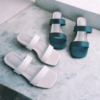 sandal wanita terbaru hak 3cm
