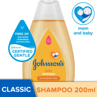 JOHNSON'S Gold Baby Shampoo - Shampo Bayi 200ml