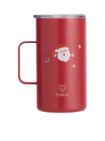 Insulted Tumblr with Handle X-Mas 2025 620 mL สีเบอร์กันดี