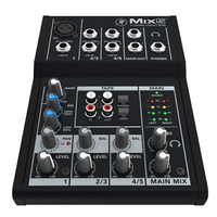 ::bonJOIE:: 美國進口 Mackie Mix5 混音器 (全新盒裝) Mix Series 5-Channel Mixer console Mix 5