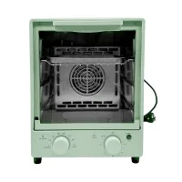 Memoo 14 Ltr Mini Air Fryer Oven - Hijau
