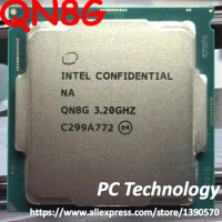 Intel core processor i7 8700K ES version CPU QN8G 3.2Ghz 6-core i7-8700K / can Overclocking / compatibility well / free shipping