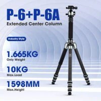 524mm Fotopro Tripod, Lightweight Pro Travel Tripod with Carry Bag Twill style