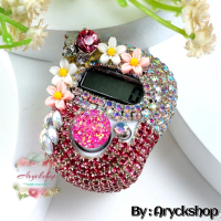 Chain Ombre IXORA Chain Tasbih Digital Hias Cantik blink Bling Premium mewah