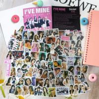 ชุดสติ๊กเกอร์ 40-103 ชิ้น IVE อัลบั้มใหม่ I'VE MINE ภาพวันที่ฝันดี MINIVE สิบเอ็ด สติ๊กเกอร์ กระเป๋า