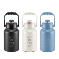 【SENSE LAB·Jack wolfskin】飛狼LOFT無拘 大容量不銹鋼手提真空保溫壺(1800ml/保溫瓶)