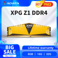 ADATA XPG DDR4 Z1 memoria ram ddr4 8GB 16GB 32GB ram ddr4 3000MHz 3200MHz 3600MHz MEMORIA DESKTOP RAM desktop pc 1.35V New