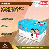 Onemed Masker Anak Medis Bedah Isi 50