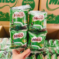 Bỏng Bim bim ngũ cốc milo Thái bịch 12 gói , gói giàu dưỡng chất - Snack Ngũ Cốc Milo
