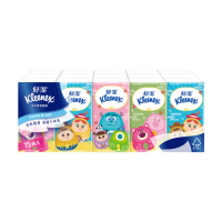 【Kleenex 舒潔】迪士尼系列紙手帕 10抽x15包x4串(迪士尼限定版)