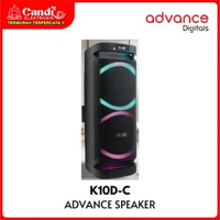 ADVANCE Speaker Extra Power Bass Double Woofer 10 Inch K10D-C
