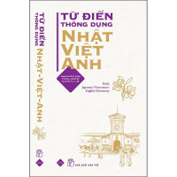 Sách Từ điển thông dụng Nhật - Việt - Anh (Daily Japanese - Vietnamese - English Dictionary) - NXB T