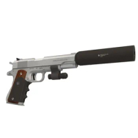 1:1 Colt M1911 Assembled Paper Model Handmade DIY Paper Model 3D Model Guns
