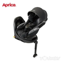 愛普力卡 Aprica Deaturn ISOFIX 0-4歲 平躺型臥床椅安全汽座 -尊爵灰