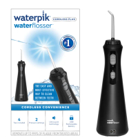 Waterpik Cordless Plus Cordless Water Flosser 492 Black