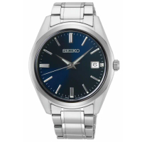 【SEIKO 精工】CS系列 日系簡約腕錶 禮物推薦 畢業禮物(SUR309P1/6N52-00A0B)